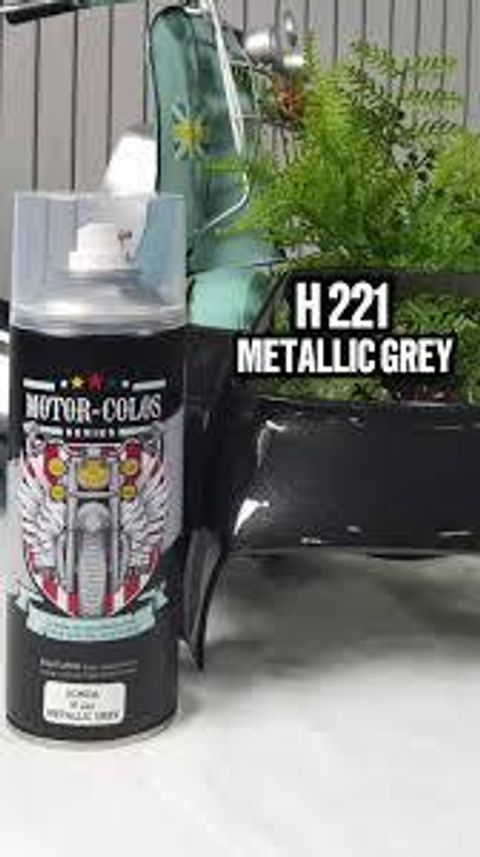 H221 METALLIC GREY