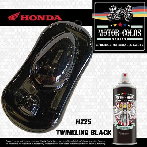 H225 Twinkling Black