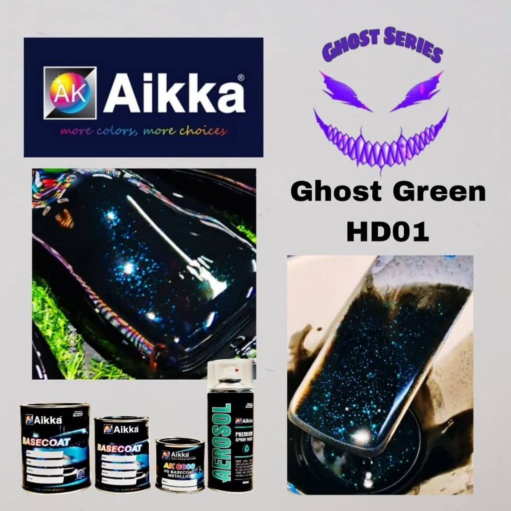 HD01 GHOST GREEN