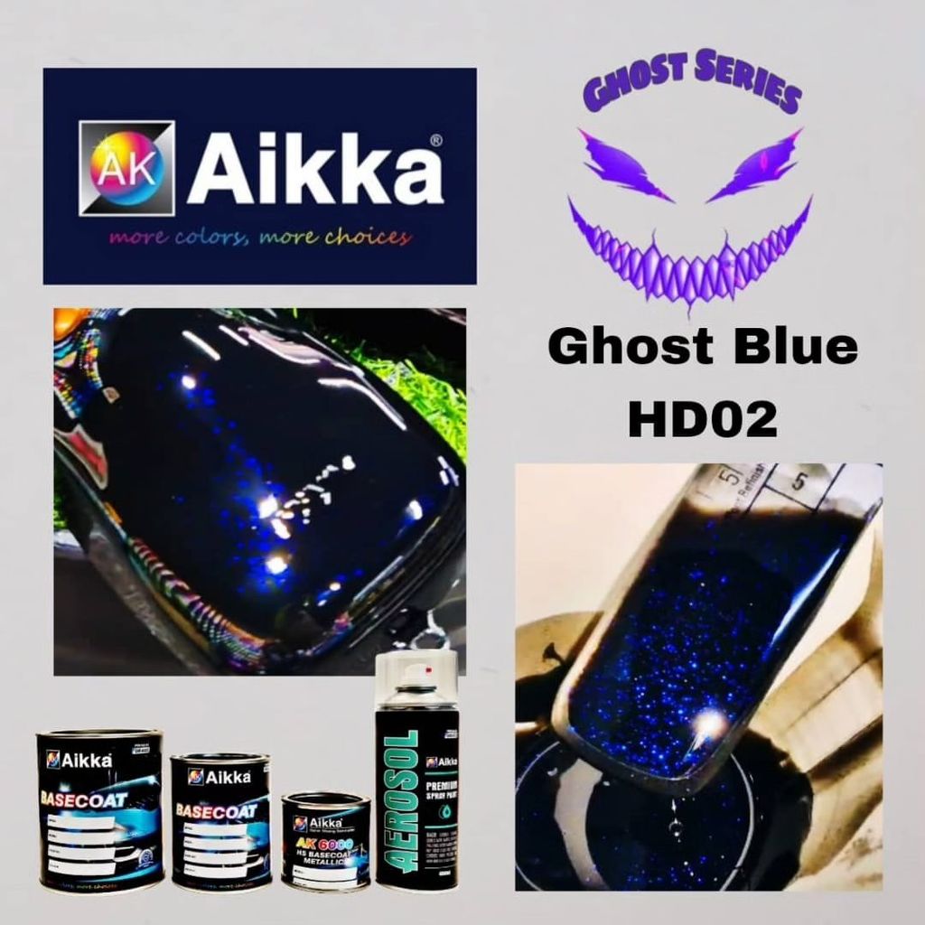 HD02 GHOST BLUE