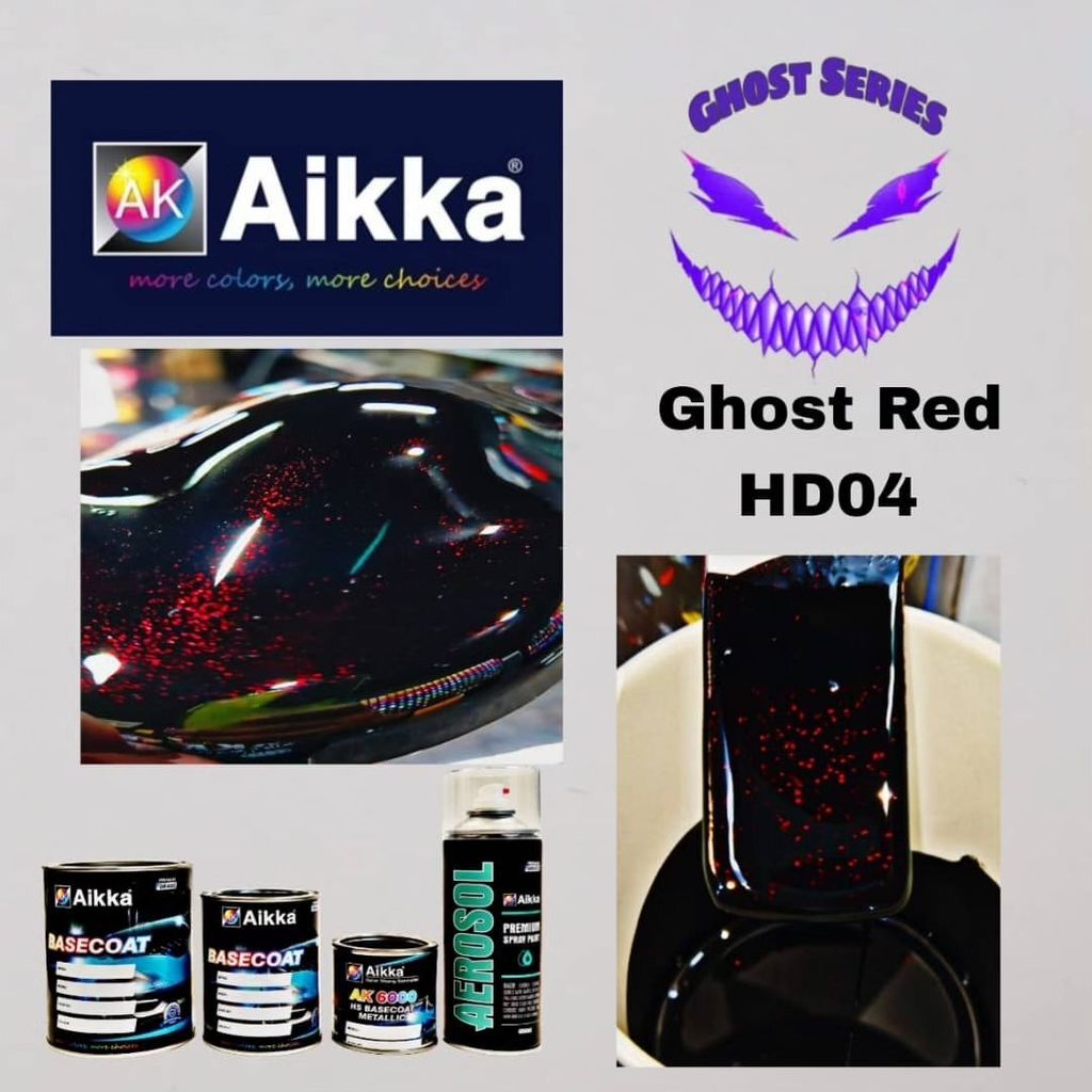 HD04 GHOST RED