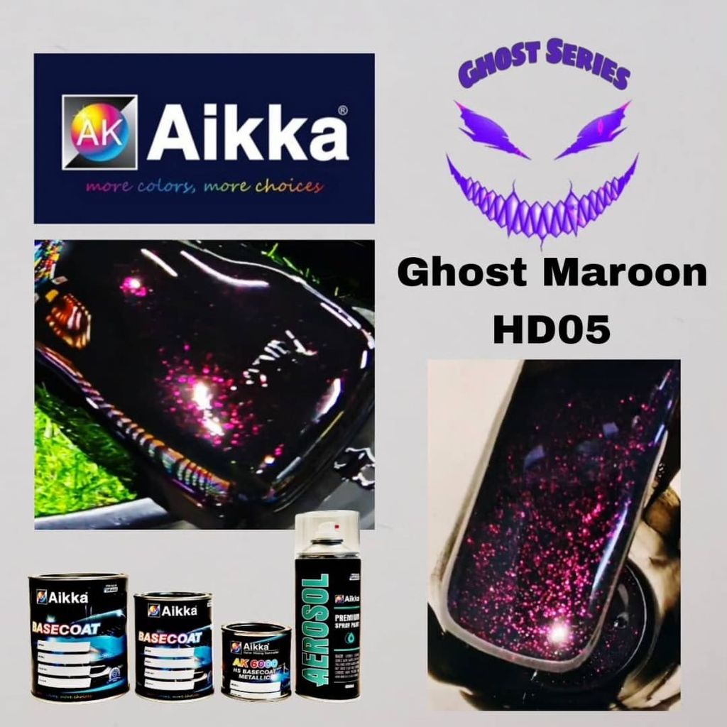 HD05 GHOST MAROON