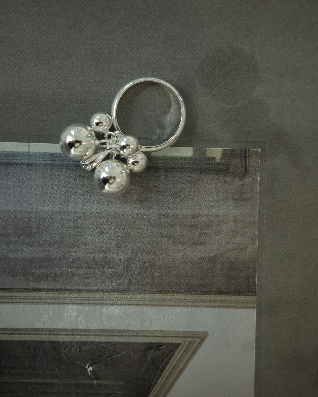 花蕾珍珠串戒指7