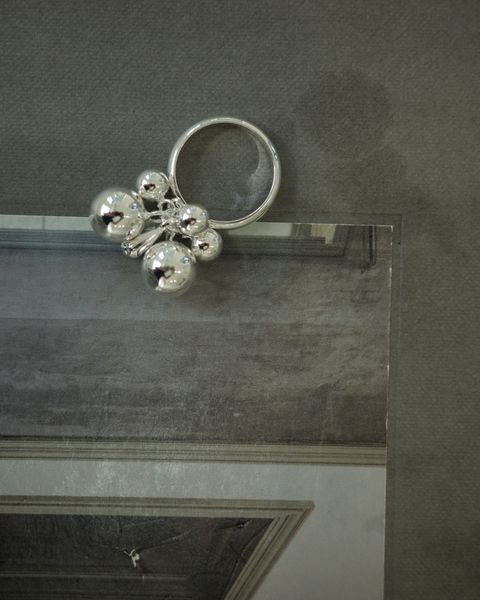 花蕾珍珠串戒指7