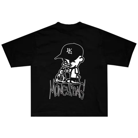 Money Bag tee front