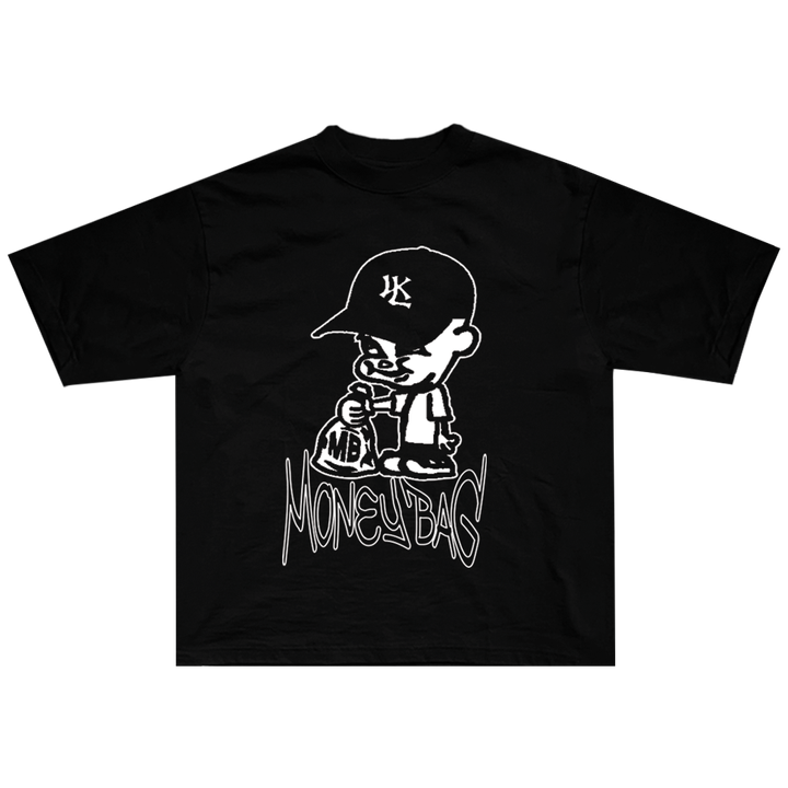 Money Bag tee front
