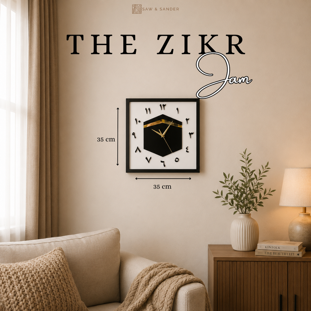 THE ZIKR BLACK NEW