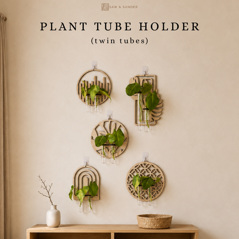 PLANT TUBE HOLDER (TWIN)