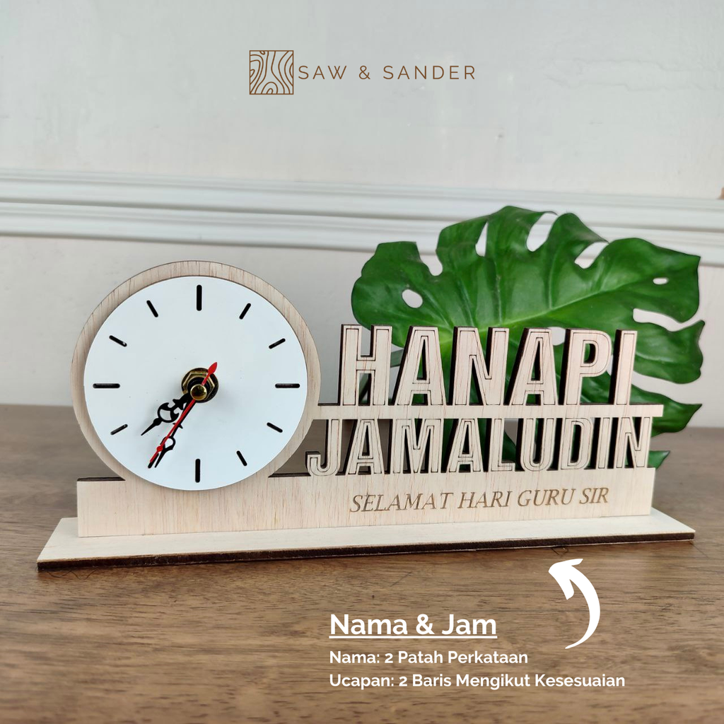 Nama & Jam