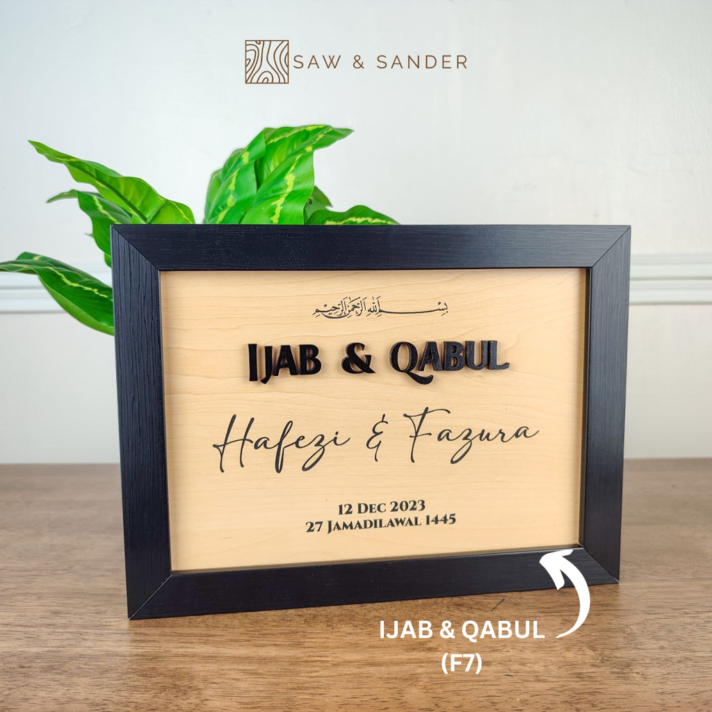 IJAB & QABUL (F7)