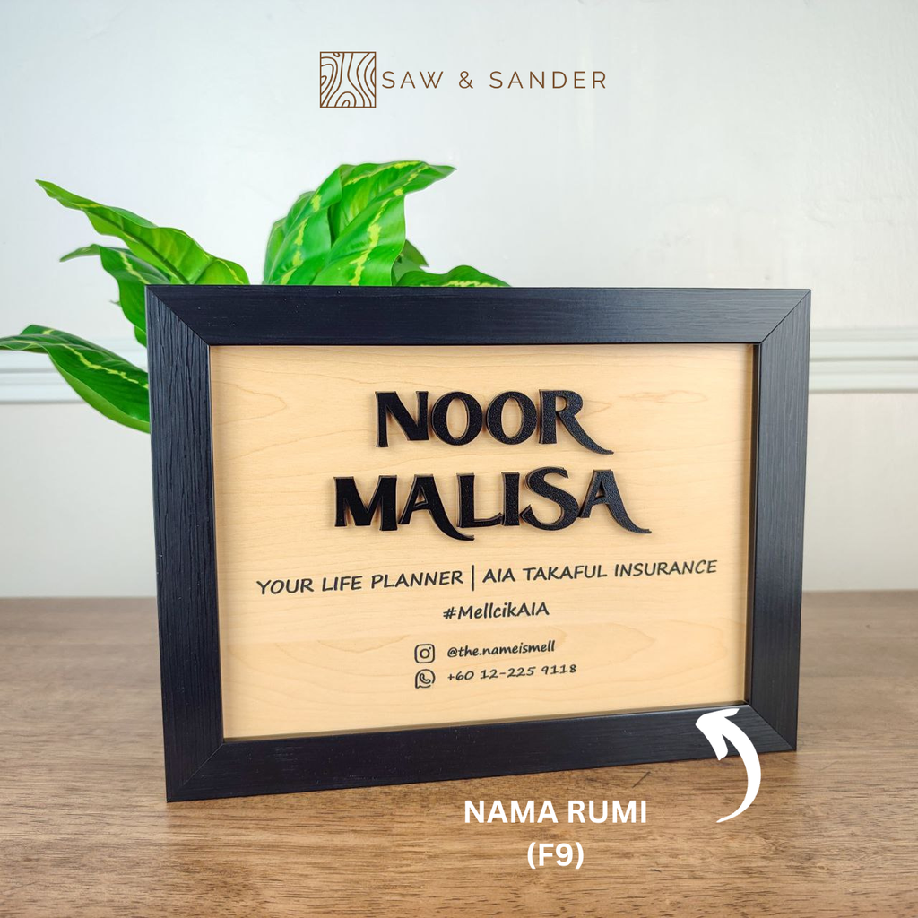 NAMA RUMI (F9)