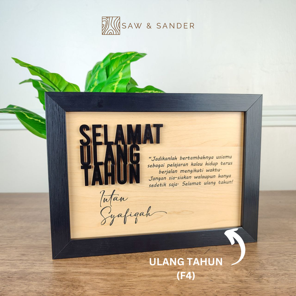 ULANG TAHUN (F4)