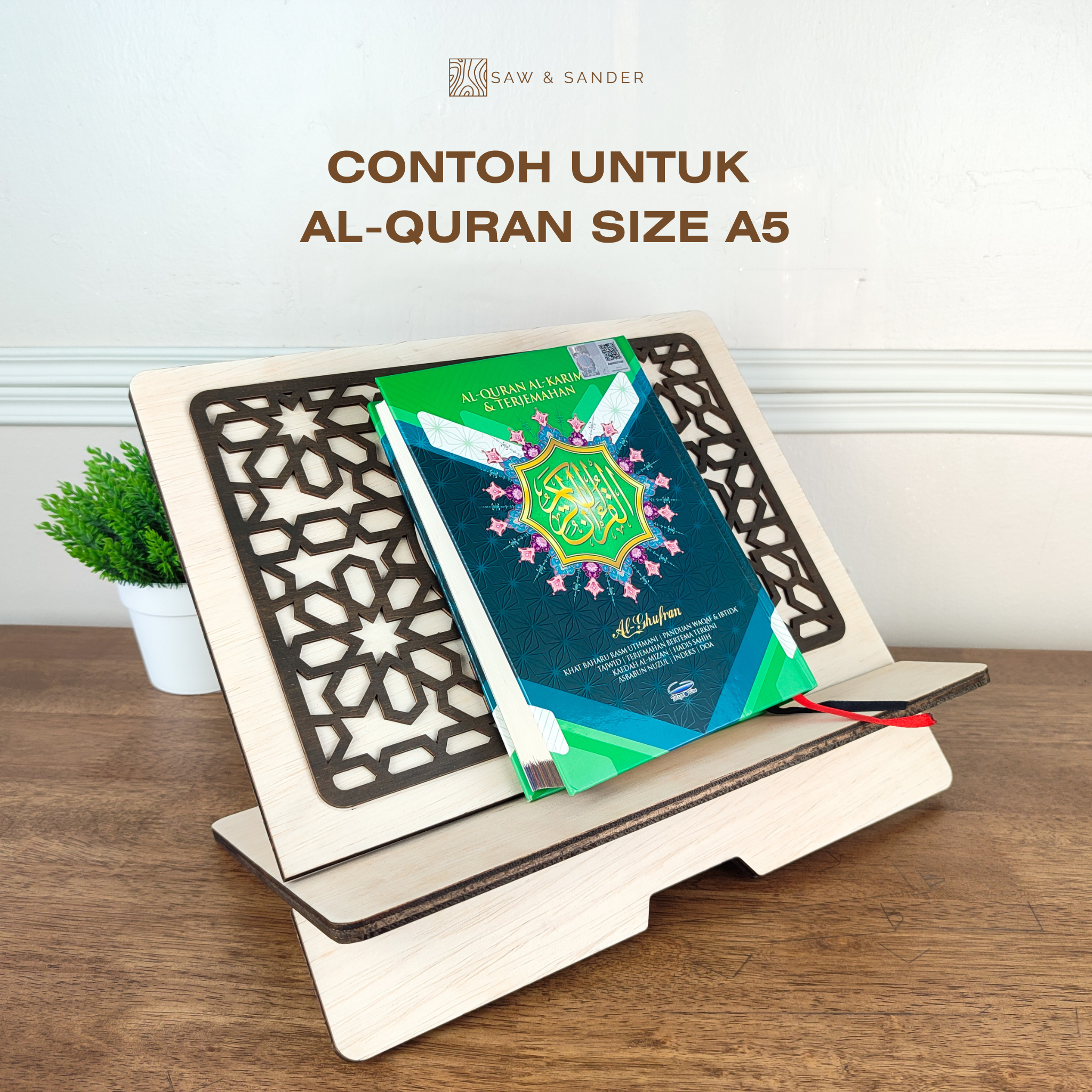 Quran size A5
