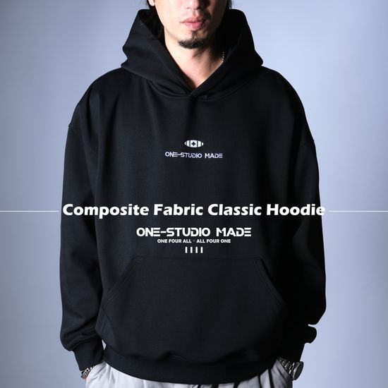 FW22 Composite Fabric Classic Hoodie | ONE-STUDIO