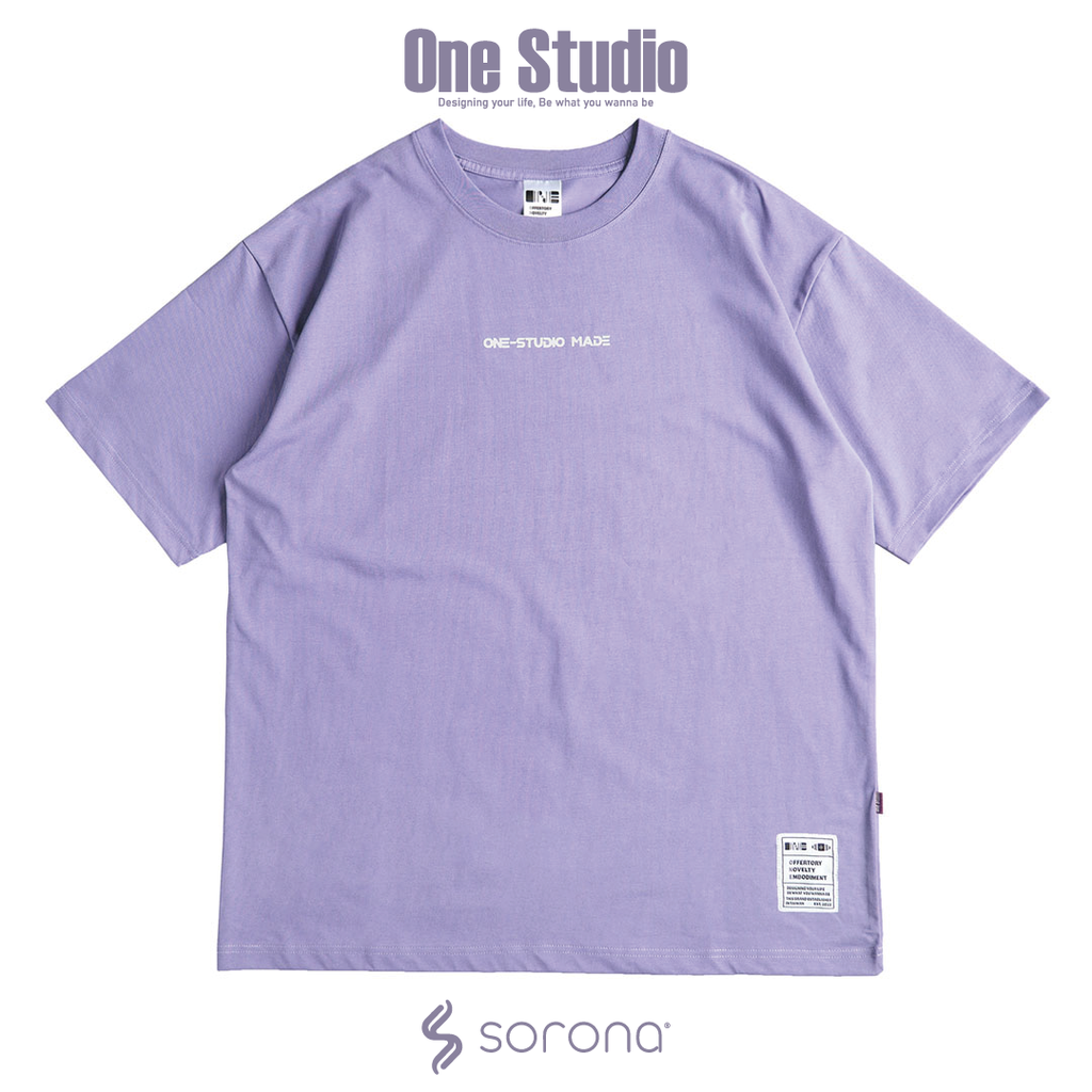 【HYDROGEN】 ★ Uni Sorona Lettering Graphic S/S T-Shirt ★ 2024 S/S Sorona Loose Brand Tee – ONE-STUDIO