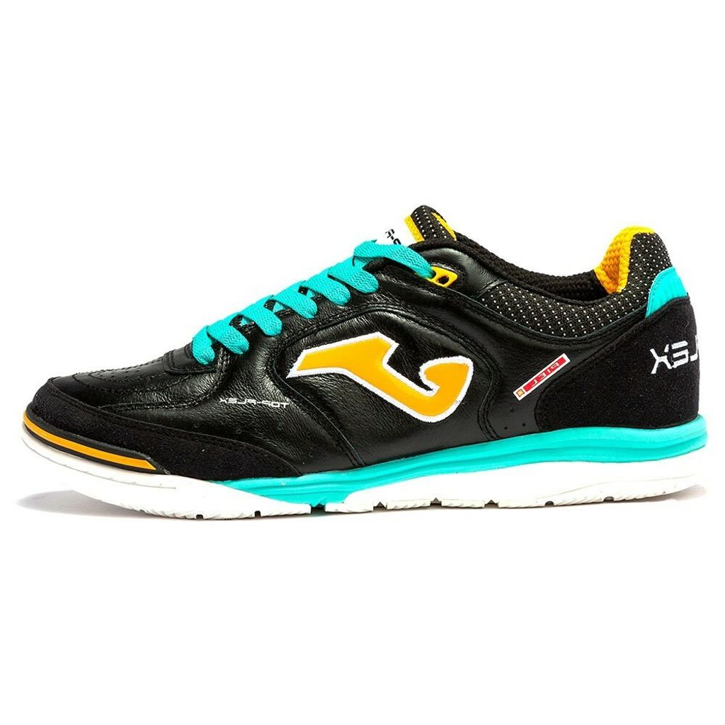 JOMA TOPFLEX REBOUND BLACK GREEN – Zapatos Futsal