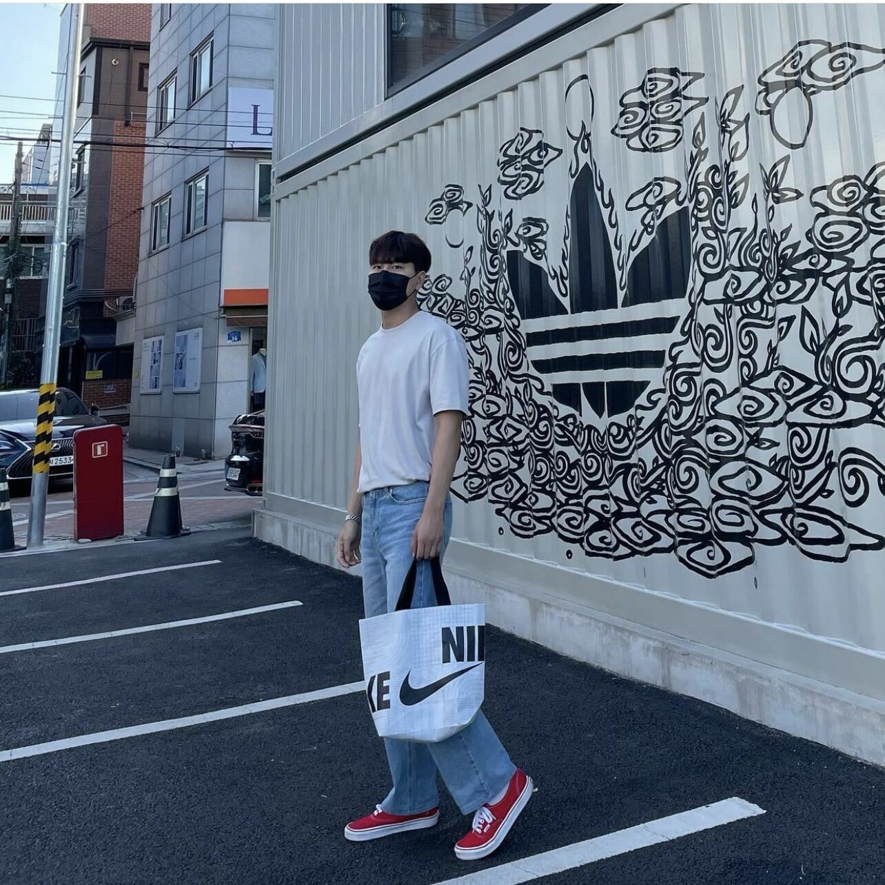 nike reusable shopping bag