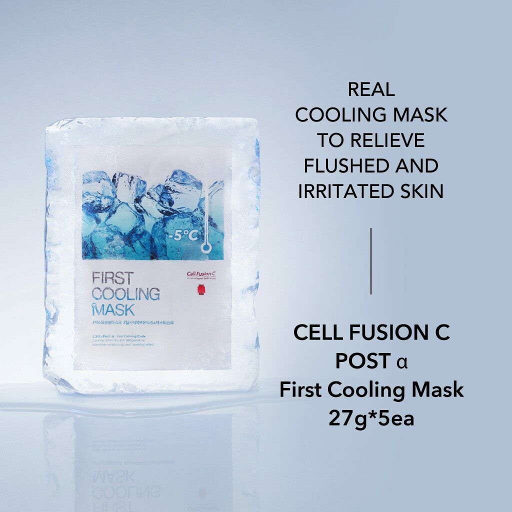 CELL FUSION C First Cooling Mask | Cica Cooling Mask 5ea – Belle Korea
