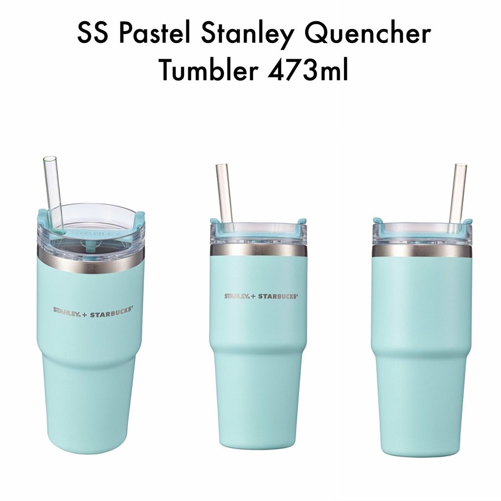 Starbucks DT Stanley Mint Color Tumbler 591ml korea