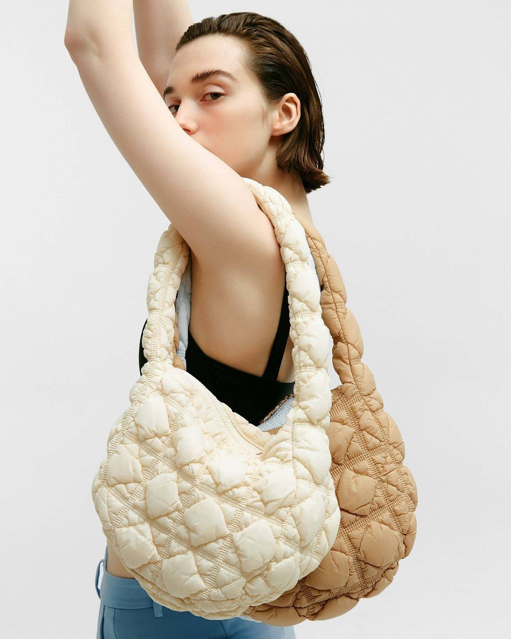 COS COS QUILTED OVERSIZED SHOULDER BAG 99.00