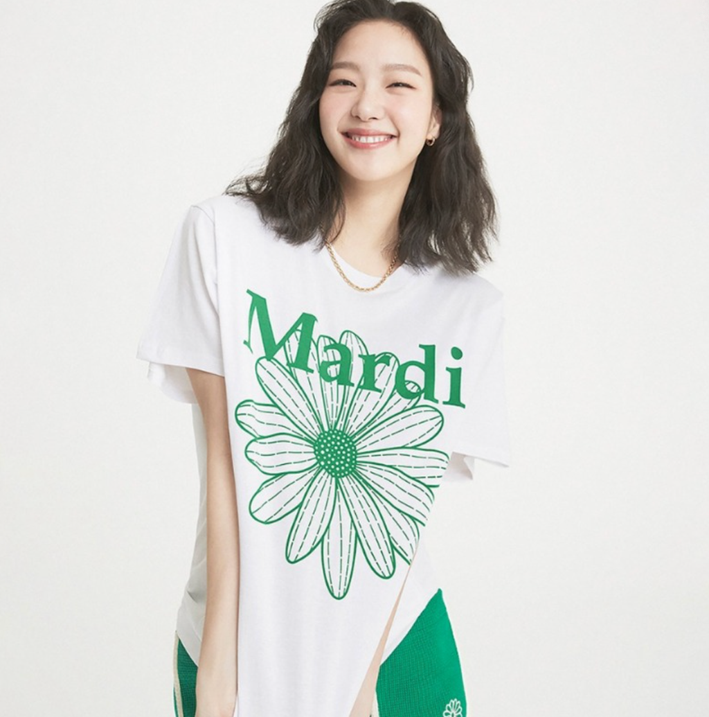 MARDI MERCREDI T-Shirt Flower Mardi