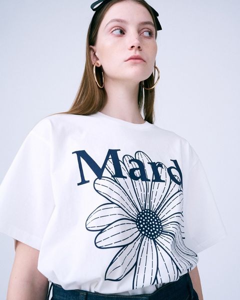MARDI MERCREDI T-Shirt Flower Mardi – Belle Korea