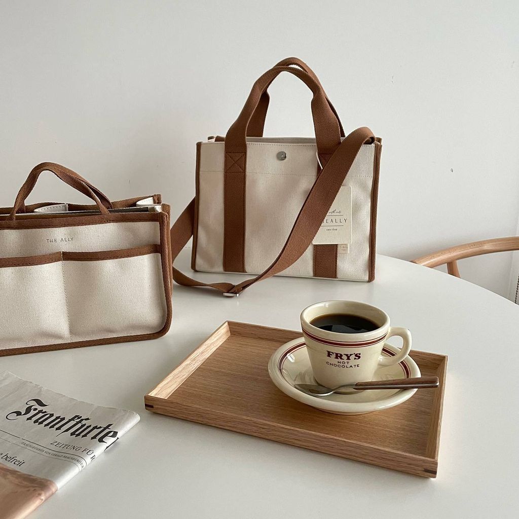 ★THE ALLY☆Bonita bag LARGE + INNER BAG THE ALLY Luna Bag with Inner Bag – Belle Korea