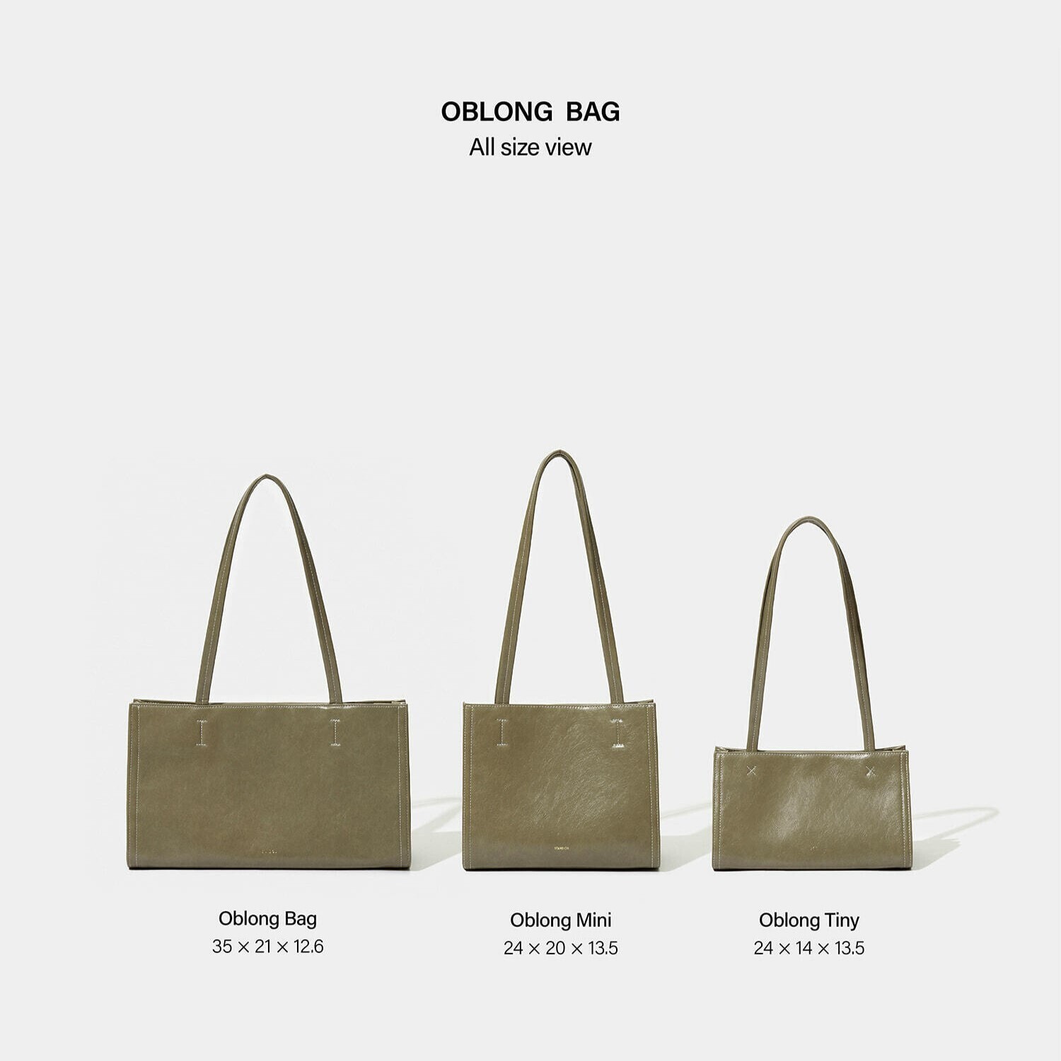 STAND OIL Oblong Bag Tiny – Belle Korea
