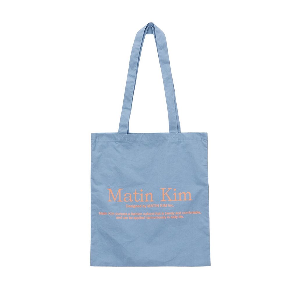 MATIN KIM Matin Poppin Eco Bag - 6 color – Belle Korea