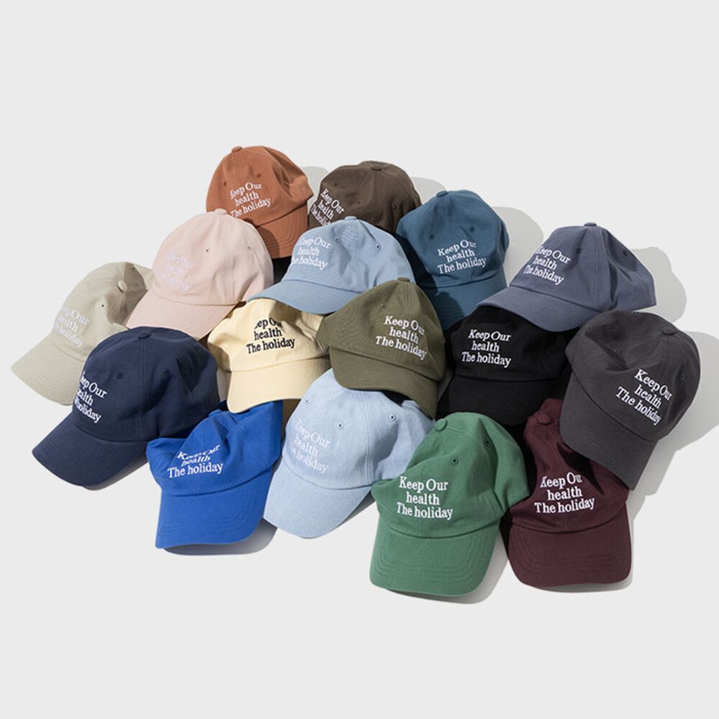 ●MILLO ARCHIVE● Holiday Signature Ball Cap Avocado ML056 MILO Holiday Signature Ball Cap - 20 Colors – Belle Korea