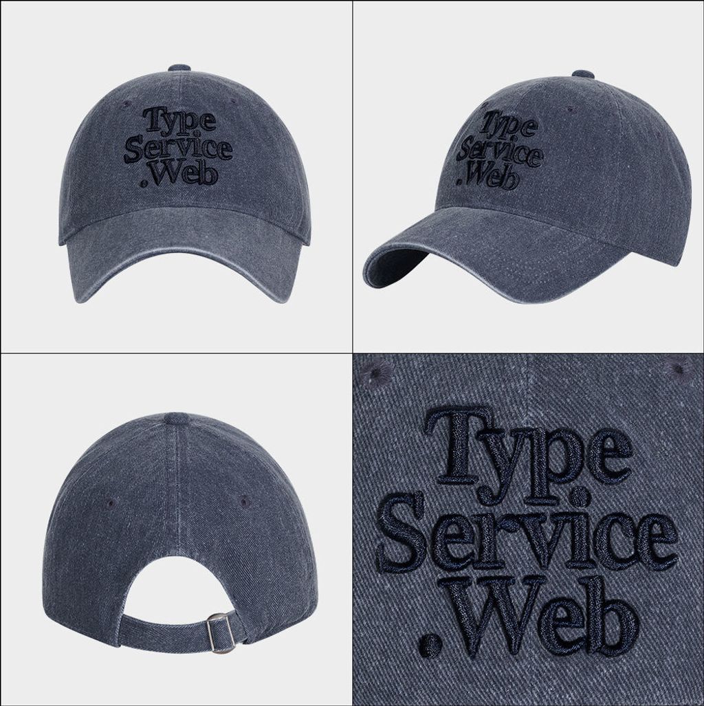 ☆typeservice☆ Typeservice Web Cap Light Gray TYPESERVICE Web Cap - 22 Colors – Belle Korea