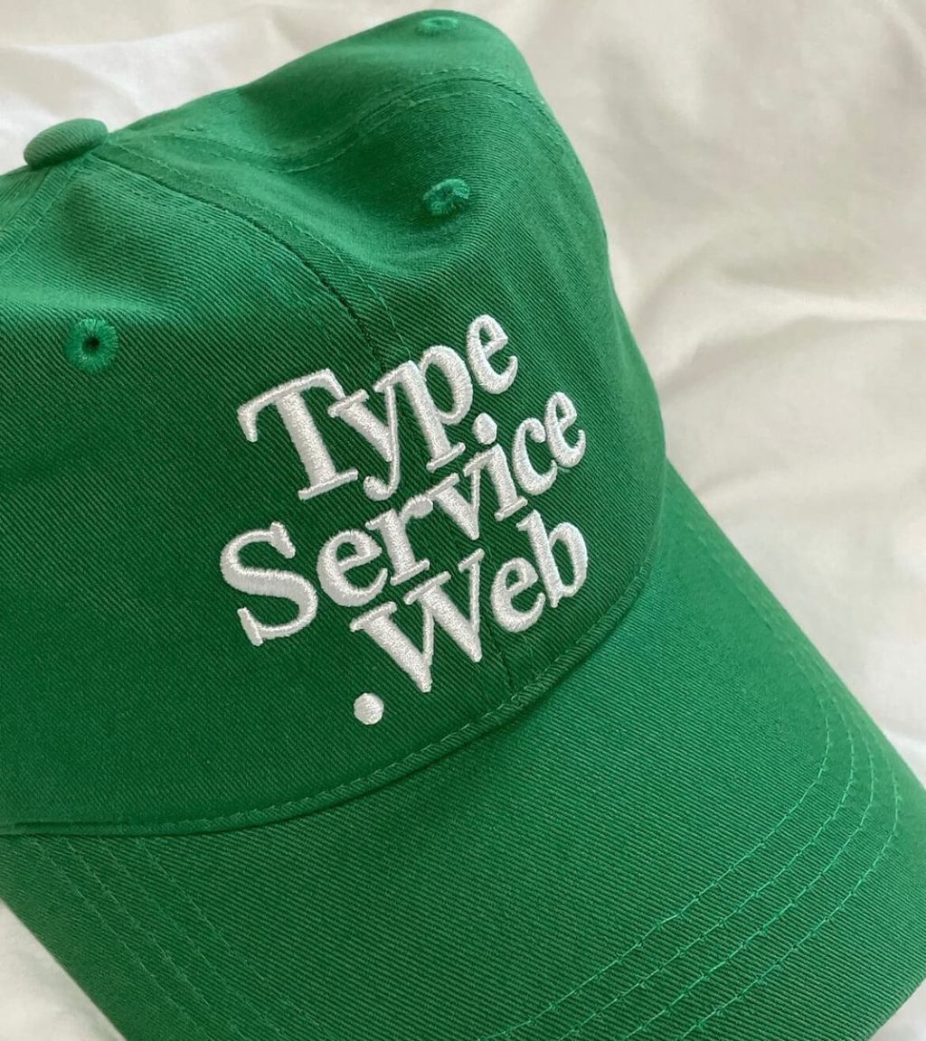 キャップ TYPESERVICE Typeservice Web Cap Sage Green TYPESERVICE Web Cap - 22 Colors – Belle Korea