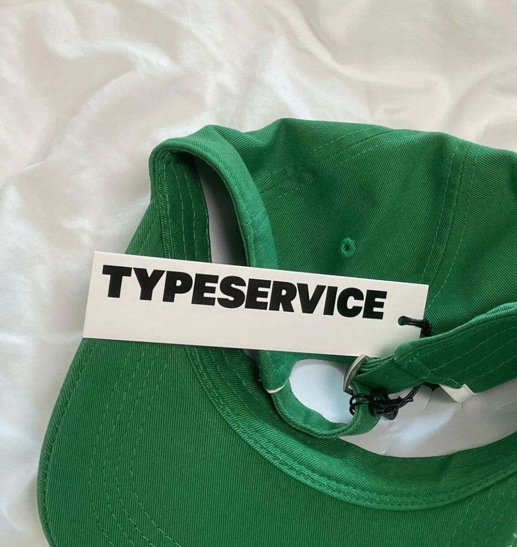 TYPESERVICE Web Cap - 22 Colors – Belle Korea