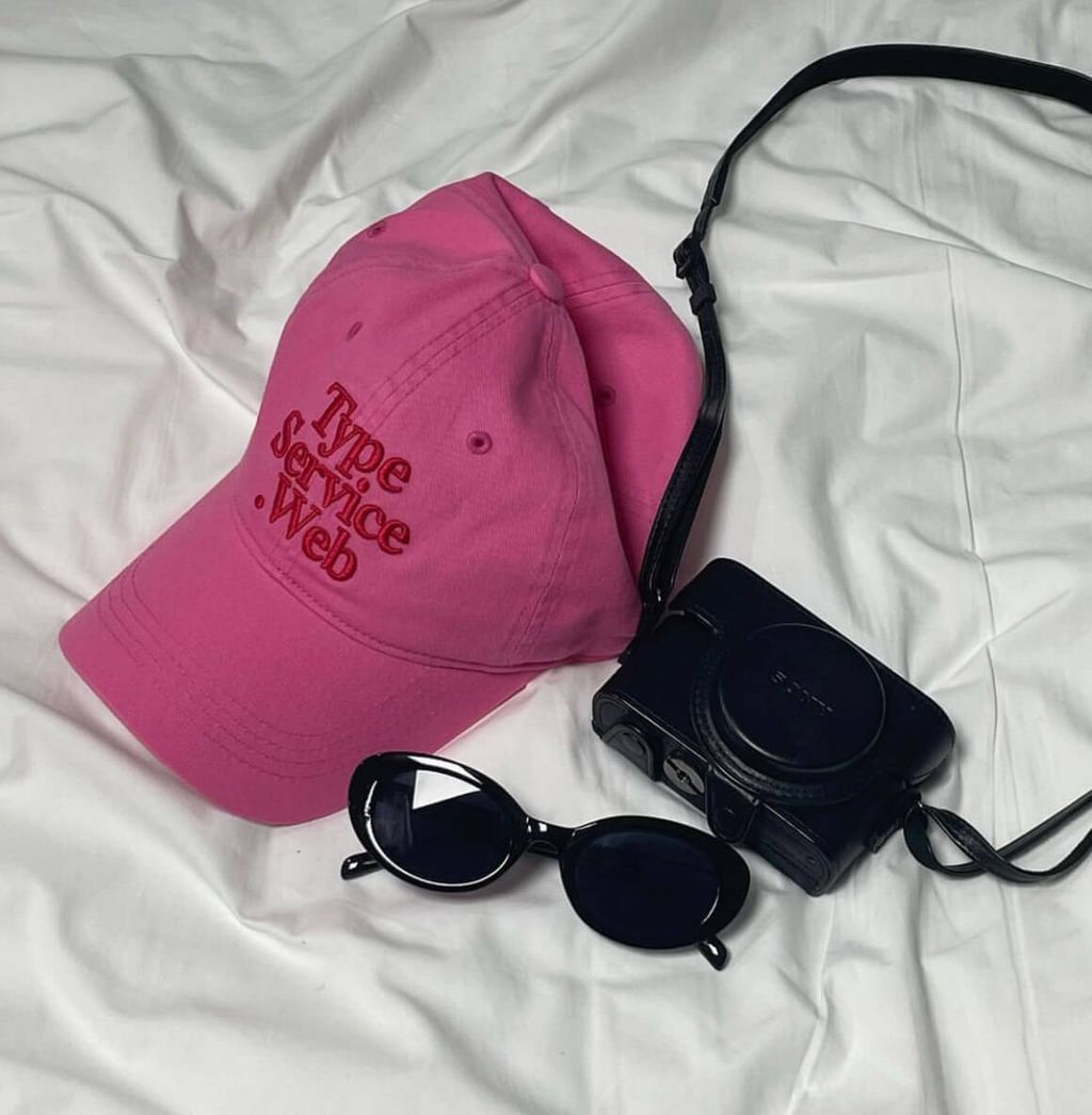 TYPESERVICE Web Cap - 22 Colors – Belle Korea