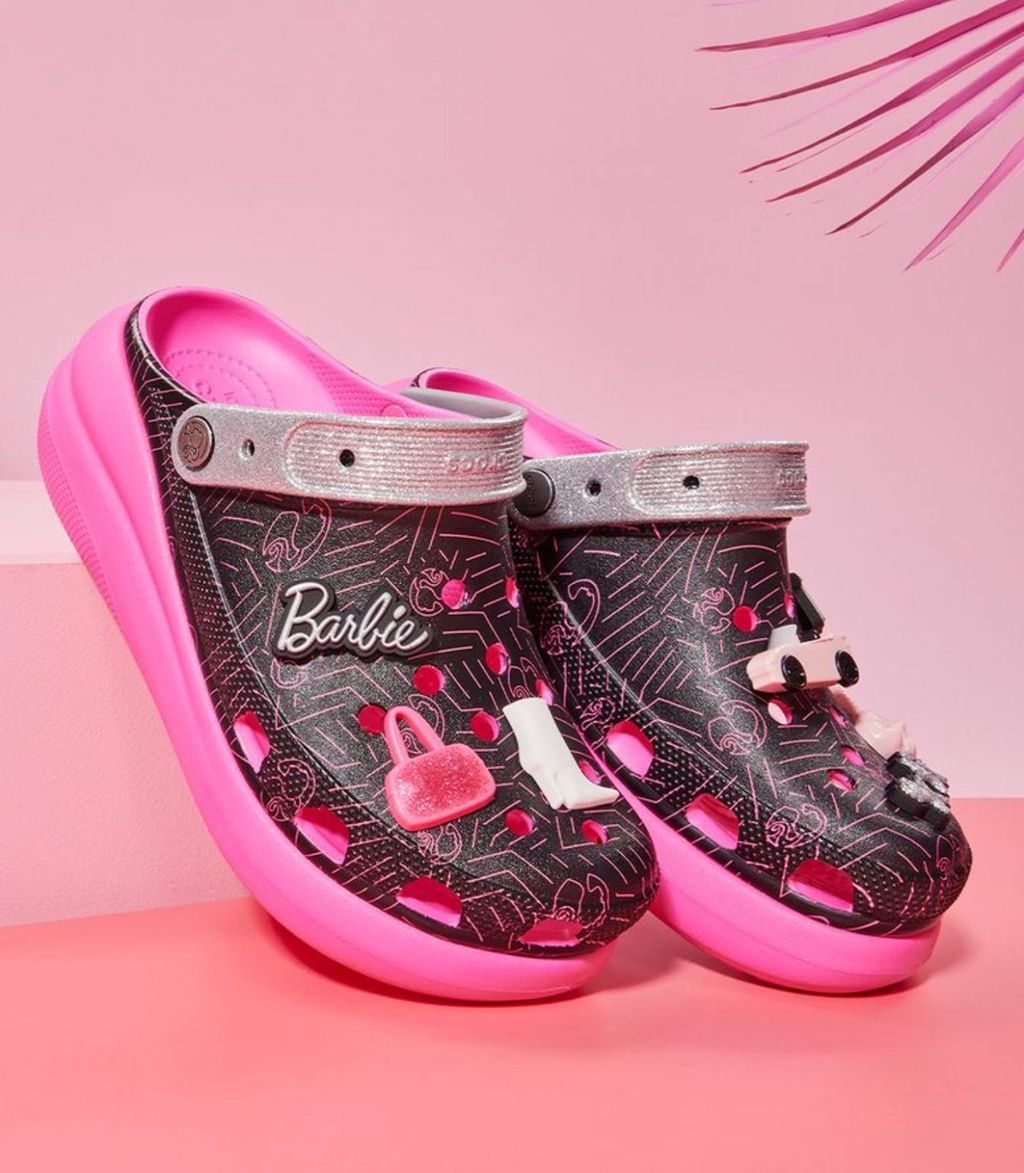 CROCS Barbie x Crocs Crush Clog - Black [Limited Edition] – Belle Korea