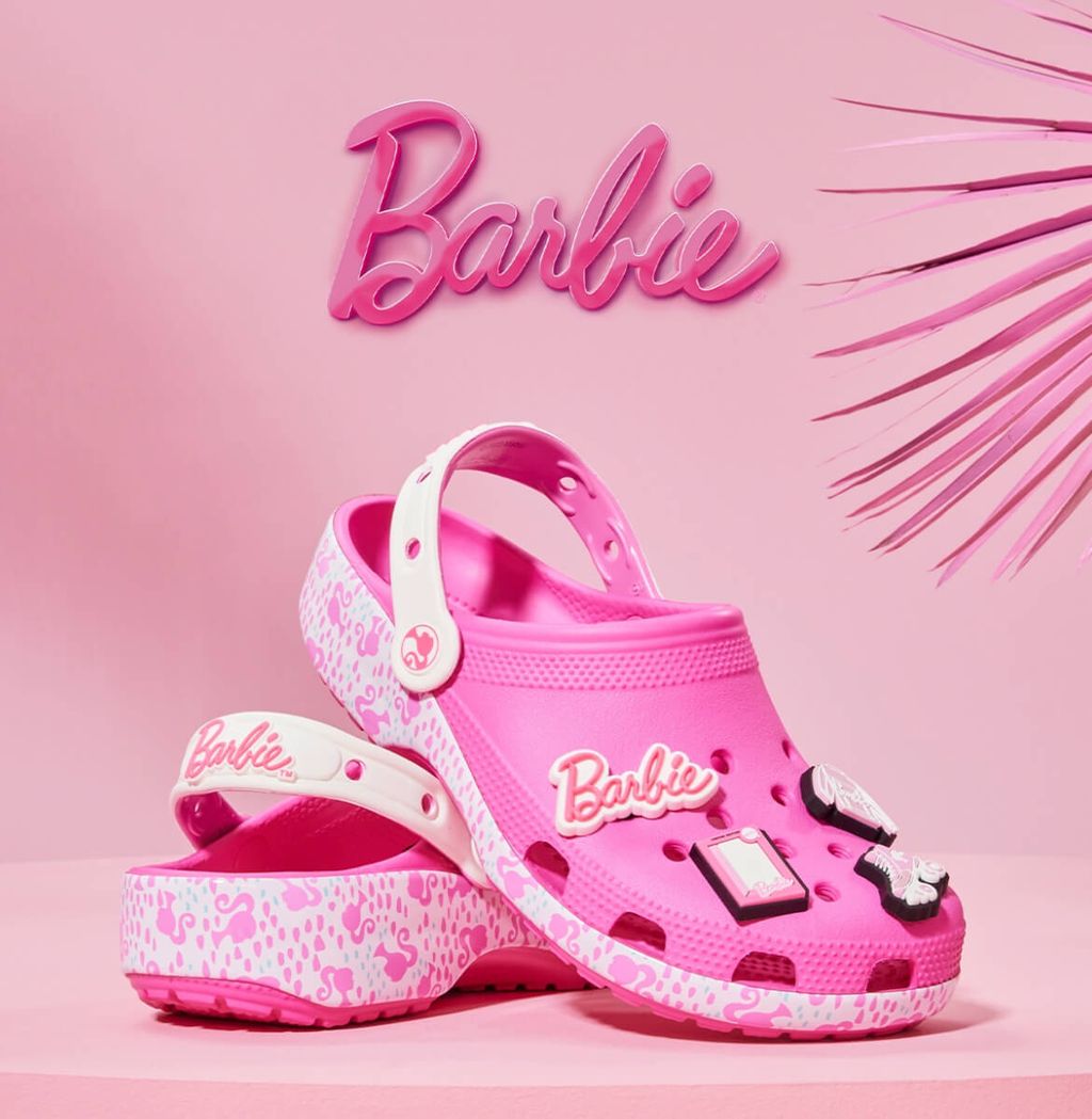 CROCS Barbie x Crocs Classic Clog - Electric Pink [Limited Edition] – Belle  Korea