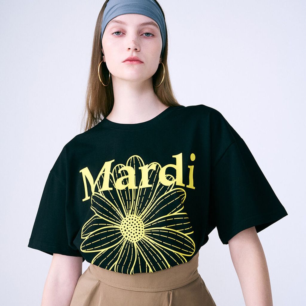 MARDI MERCREDI T-Shirt Flower Mardi – Belle Korea