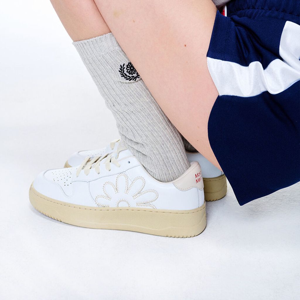 ★MARDI MERCREDI★PUR LEATHER SNEAKERS★ MARDI MERCREDI Pur Leather Sneakers – Belle Korea