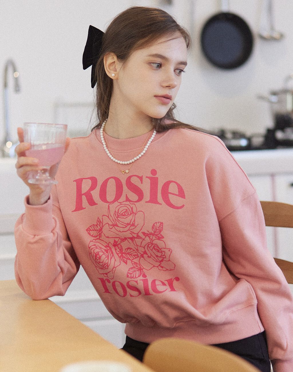 OUR HOPE Rosie Sweatshirt – Belle Korea