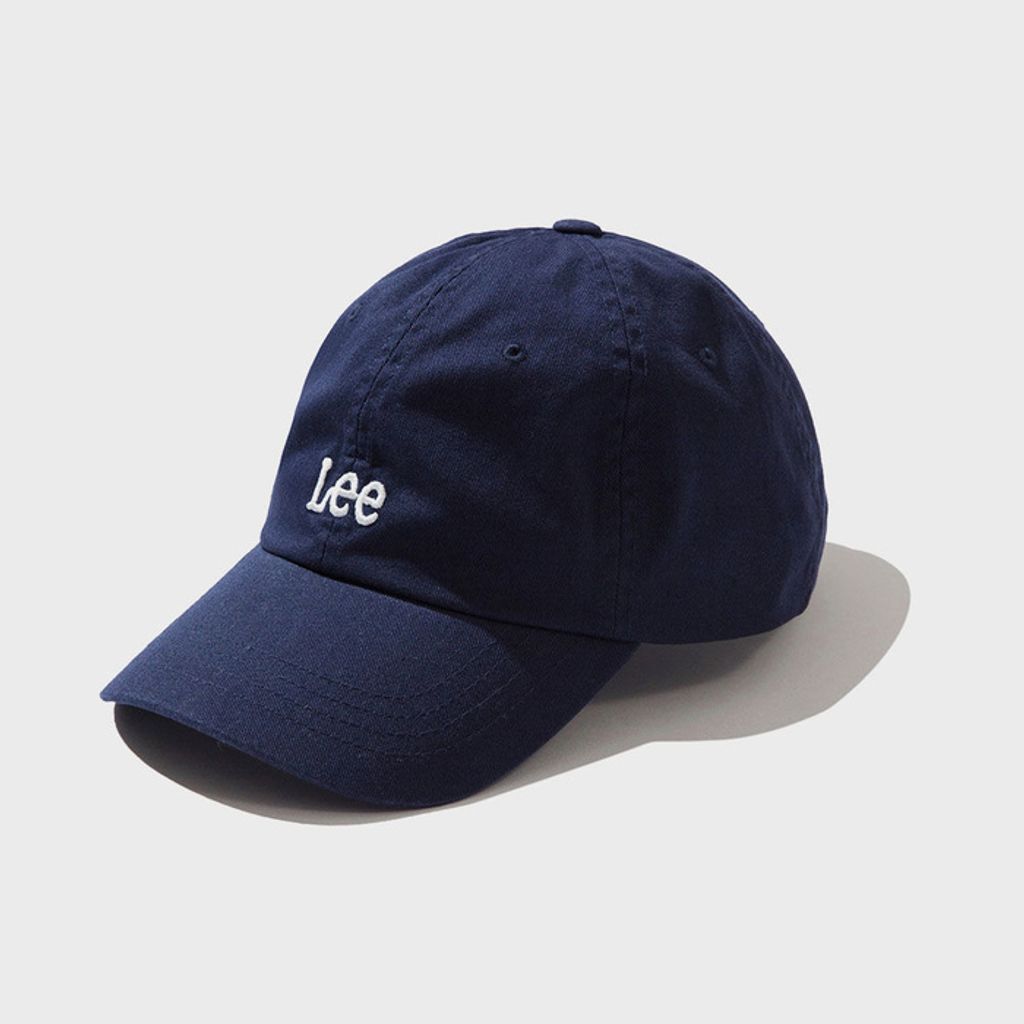 LEE Small Twitch Logo Cotton Curve Ball Cap – Belle Korea