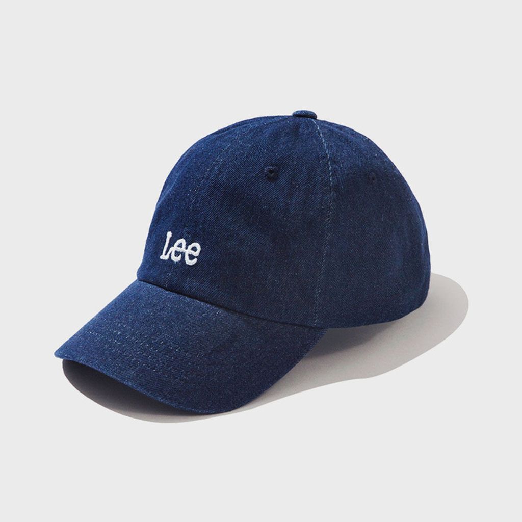 ◎LEE◎ Twitch logo color scheme ball cap ash blue LEE Small Twitch Logo Cotton Curve Ball Cap – Belle Korea