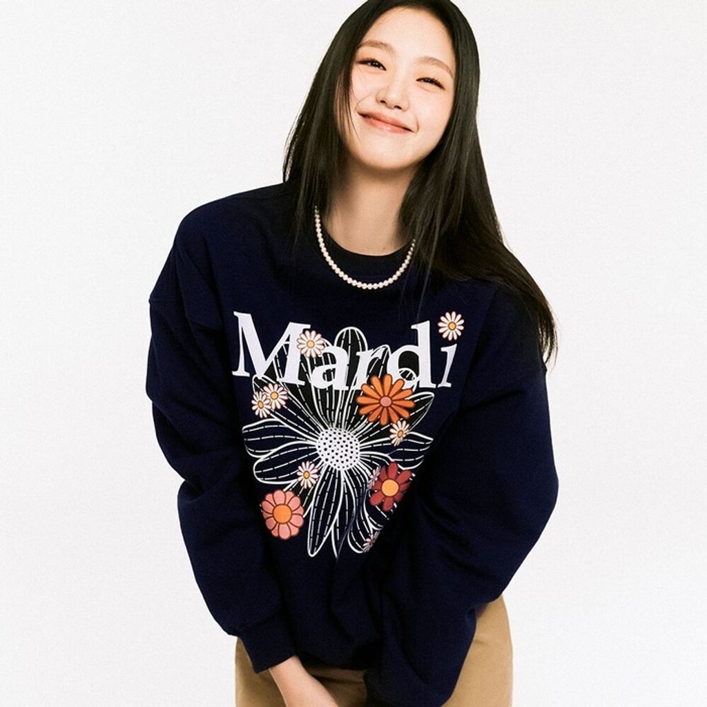 MARDI MERCREDI Sweatshirt Flower Mardi Blossom – Belle Korea