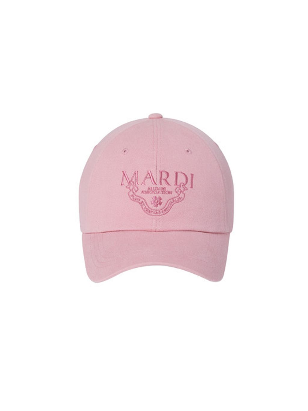●Mardi Mercredi●CAP ALUMNI CLASSIQUE WASHING_LIGHTPINK MARDI MERCREDI Cap Alumni Classique Washing – Belle Korea