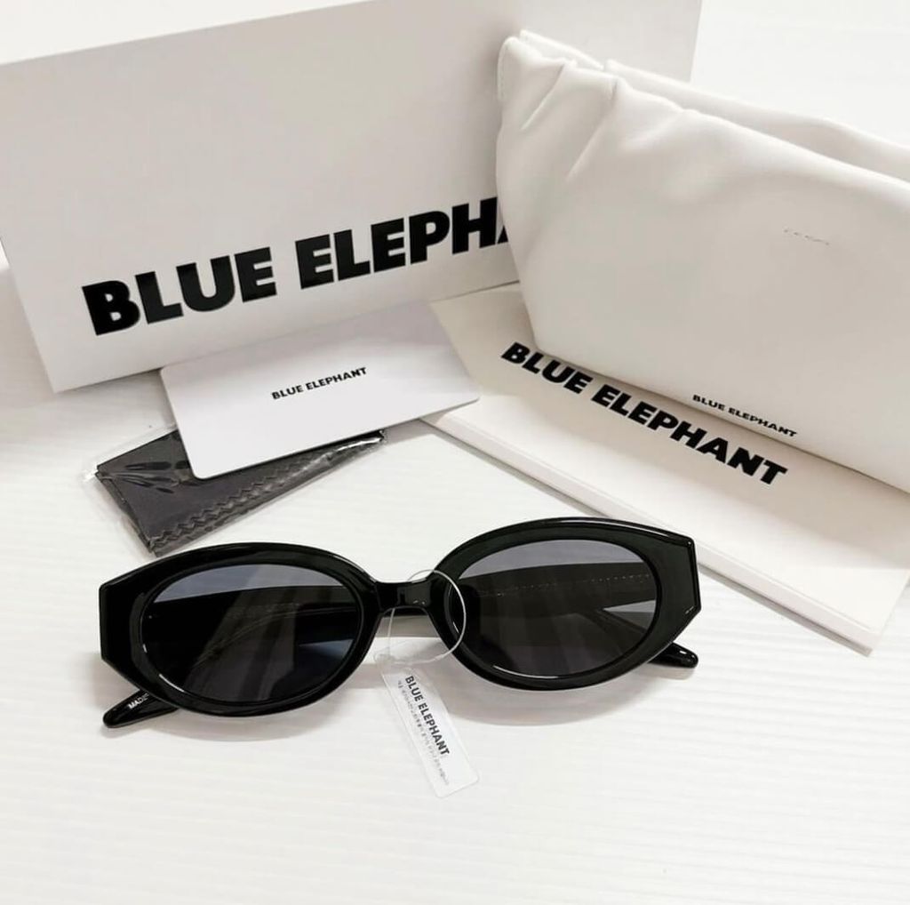 ★BLUE ELEPHANT★ BELLA black BLUE ELEPHANT Raffia Sunglasses – Belle Korea
