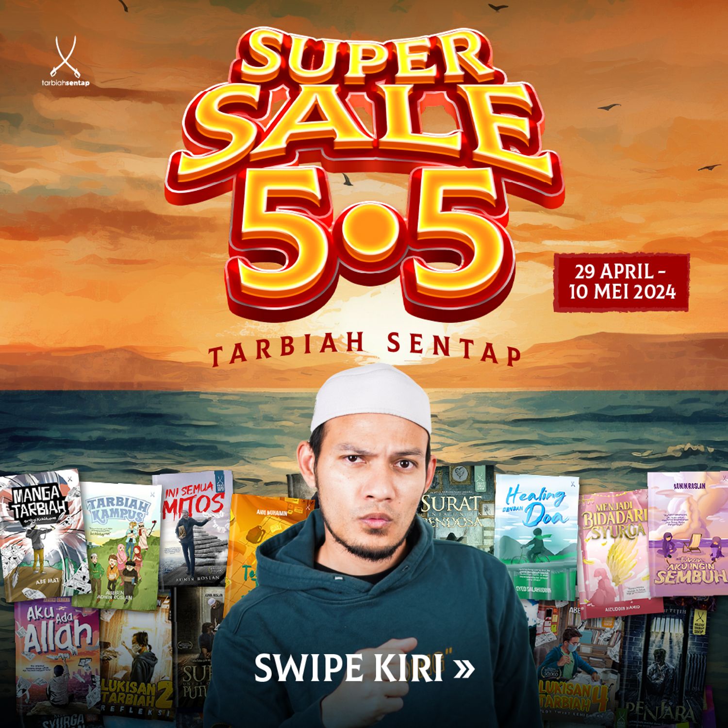 Tarbiah Sentap | SUPER SALE 5.5