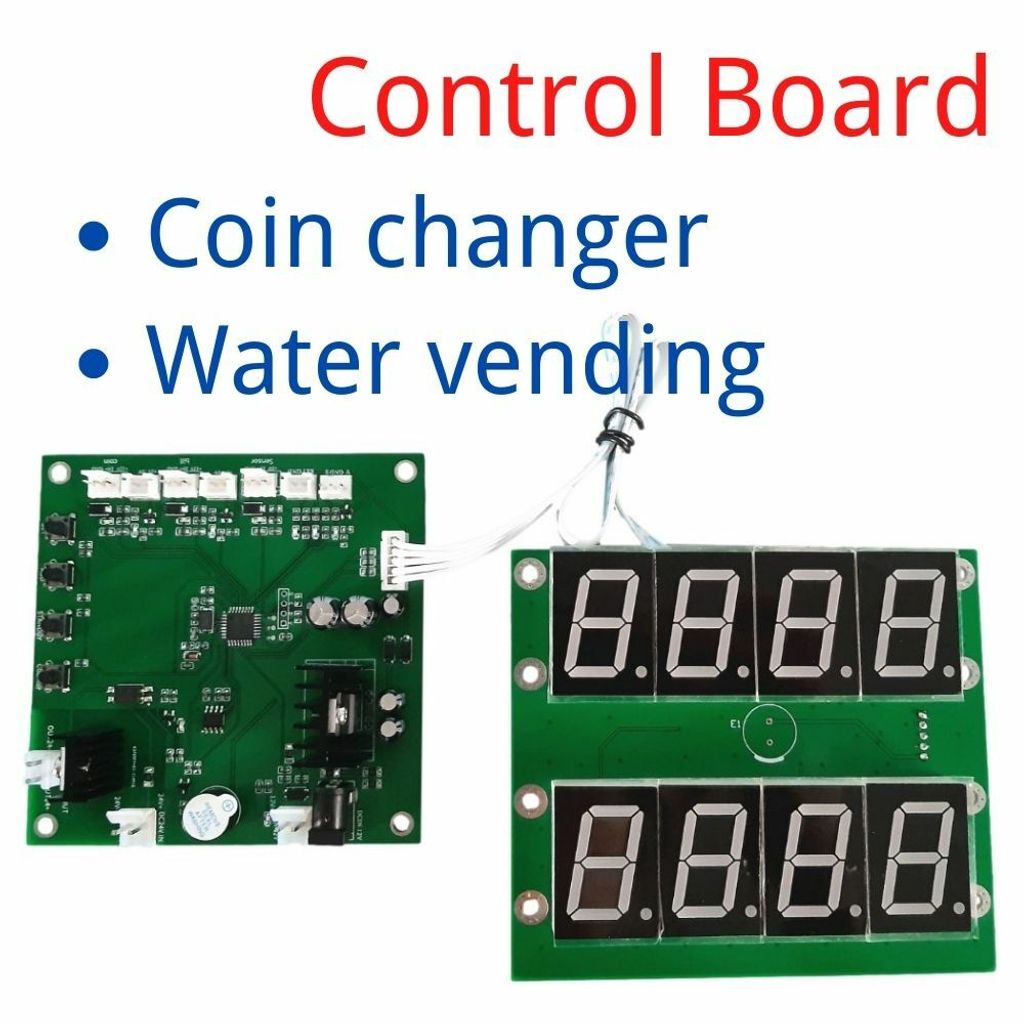 Coin Changer Bill to Coin Control Board PCB Coin Operated Coin Changer Bill to Coin Control Board PCB Coin Operated