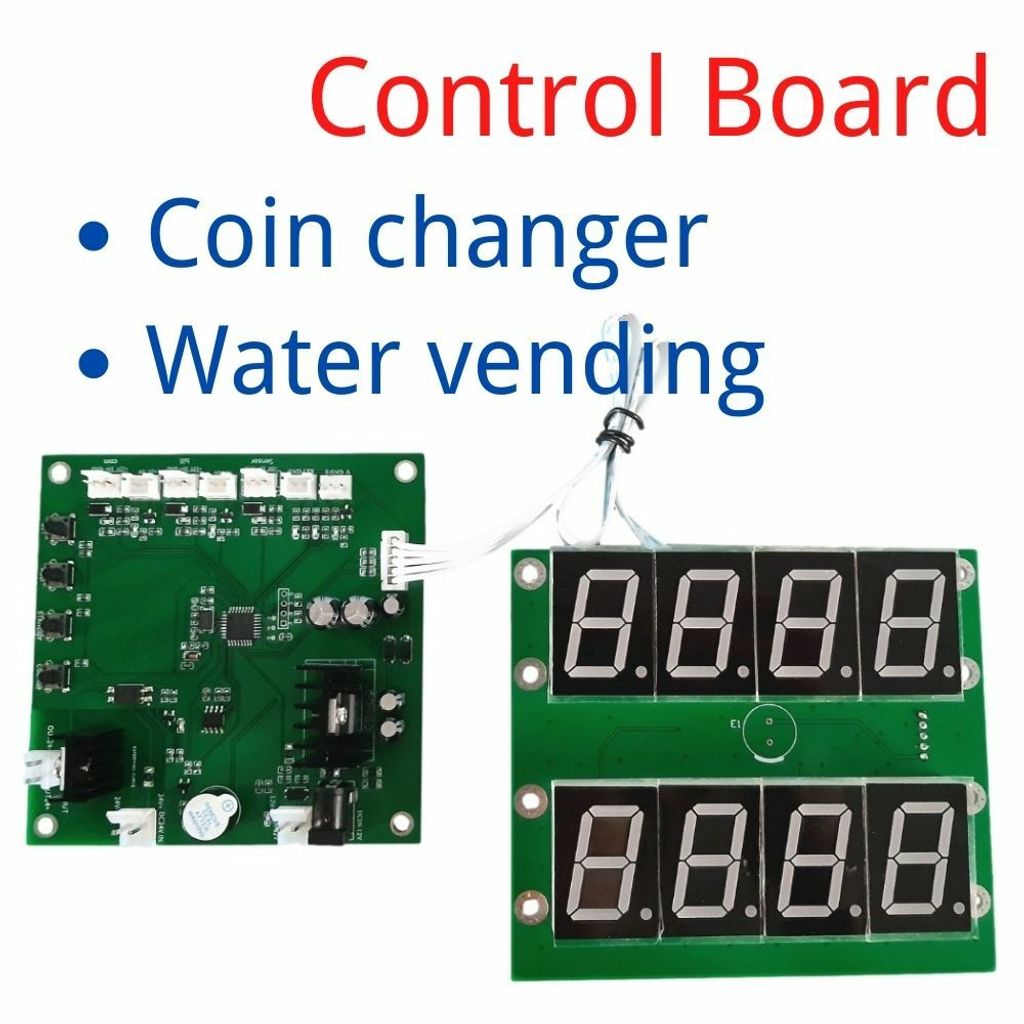 Coin Changer Bill to Coin Control Board PCB Coin Operated Sensor 