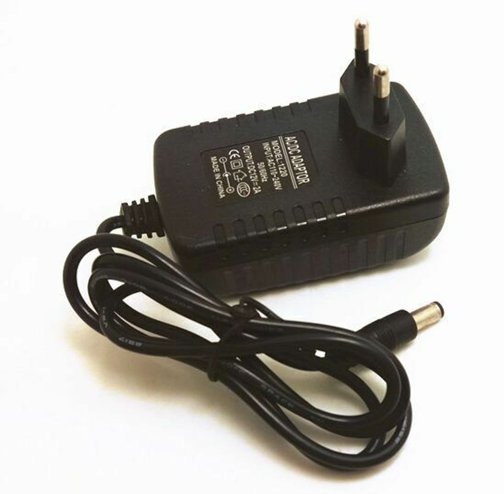 12V2A EU power adaptor 17人民幣