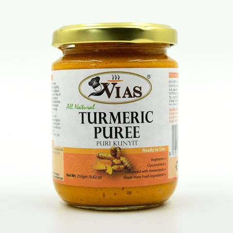 turmeric puree