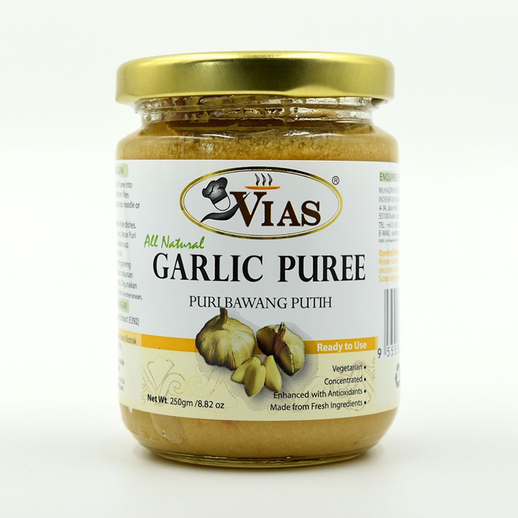 garlic puree